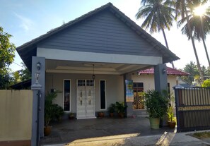 Front of property