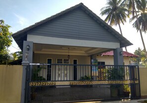 Front of property