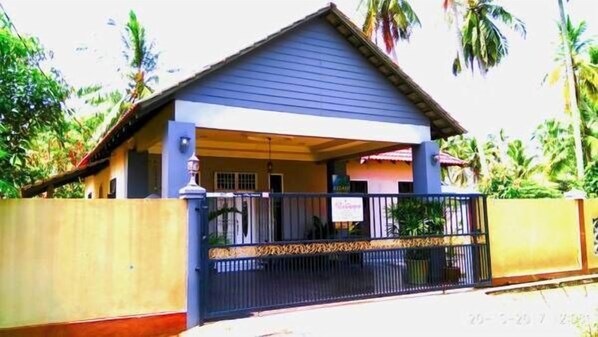 Front of property