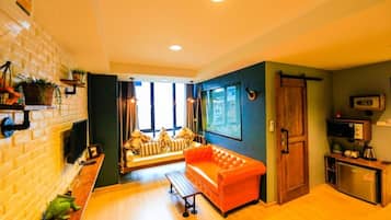 Two Bedroom Suite with Shower Only | Vista do quarto