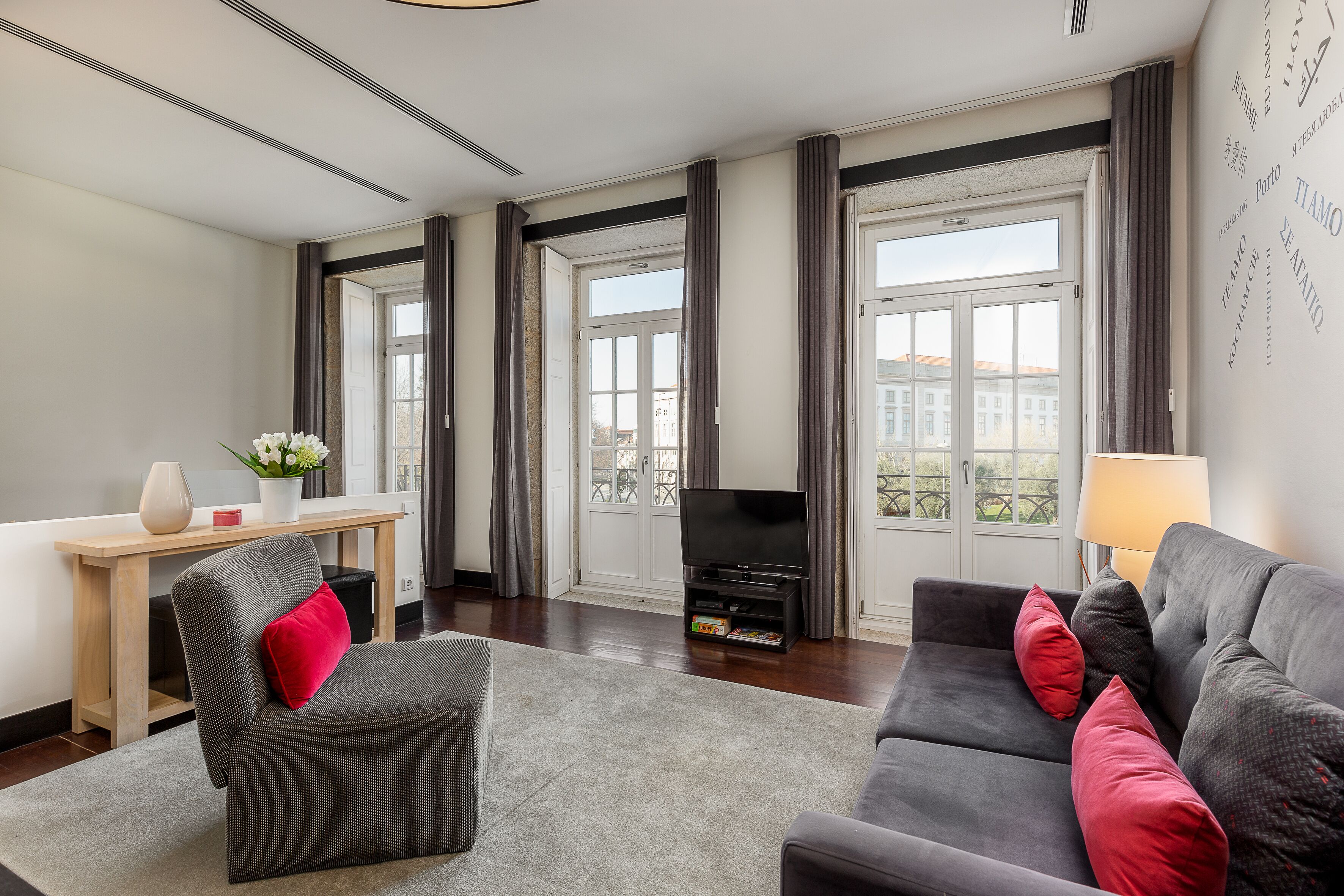 Standard Studio (Torre 2) | Living room