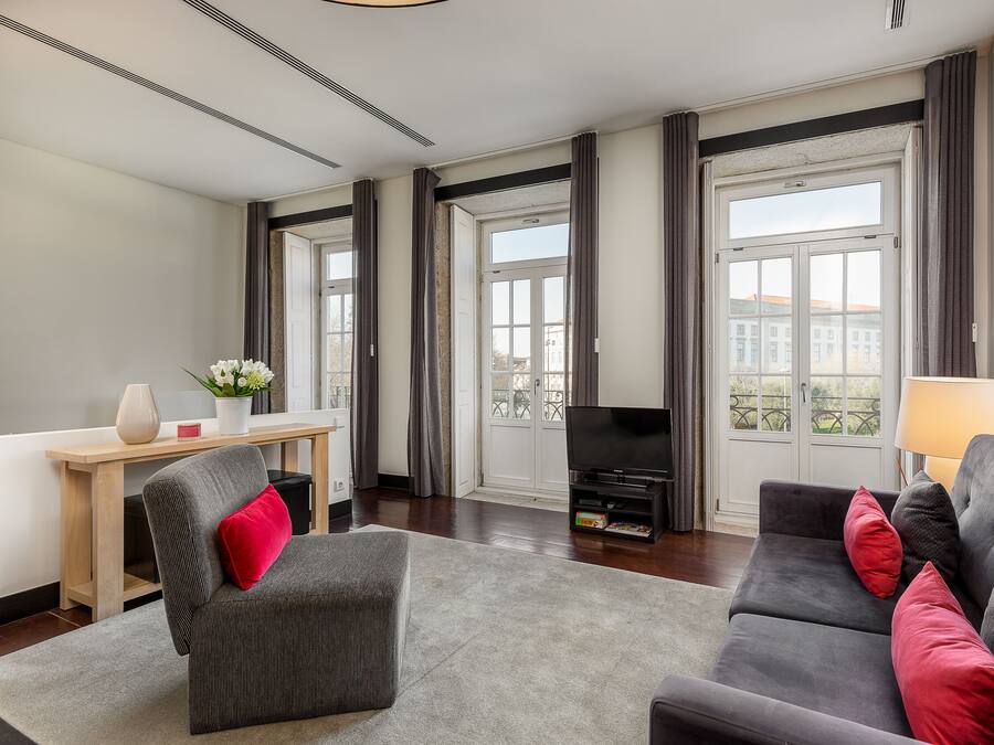 Standard Studio (Torre 2) | Living room | Flat-screen TV