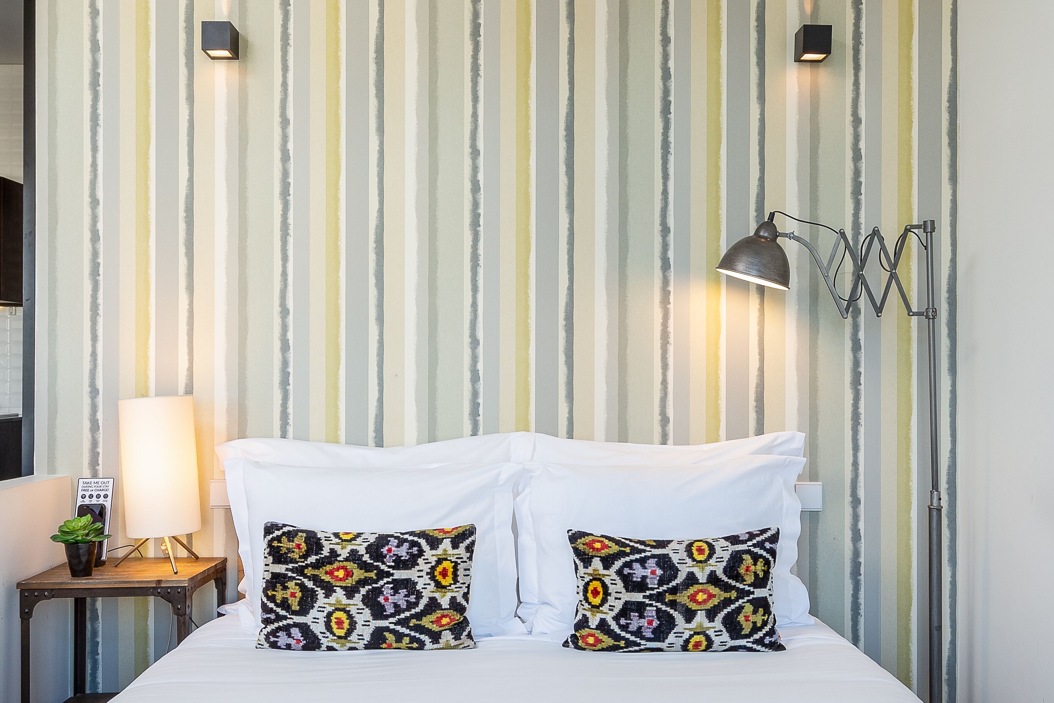 standard studio (torre 2) | individually decorated, individually furnished, soundproofing