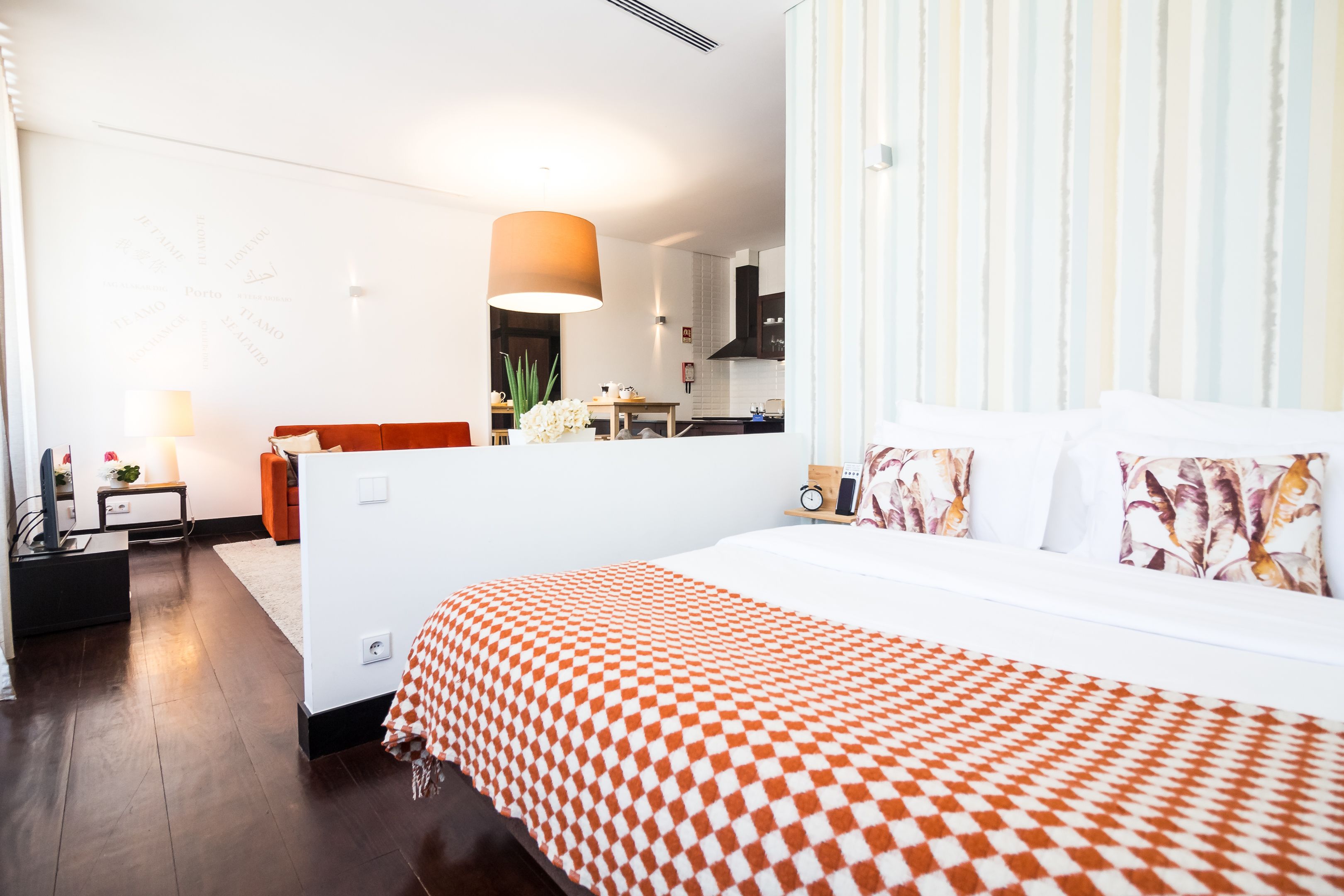 standard studio (torre 1) | individually decorated, individually furnished, soundproofing