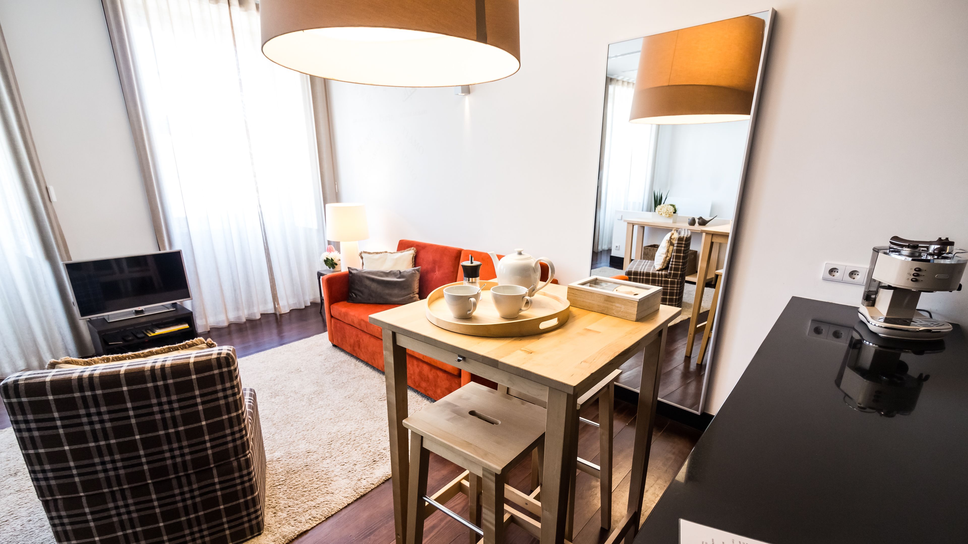 standard studio (torre 1) | living room | flat-screen tv