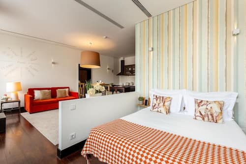 Individually decorated, individually furnished, soundproofing