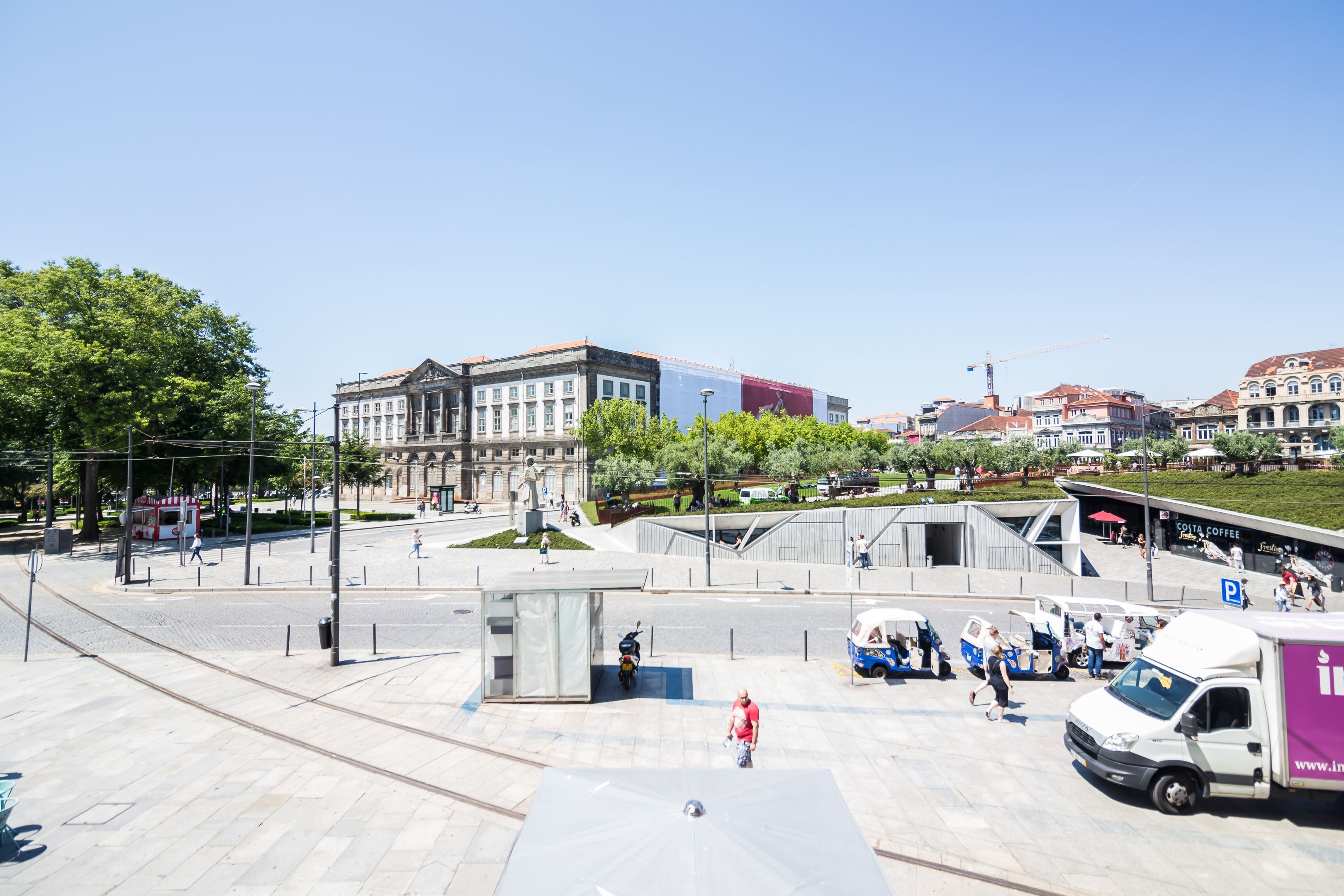standard studio (torre 1) | view from room