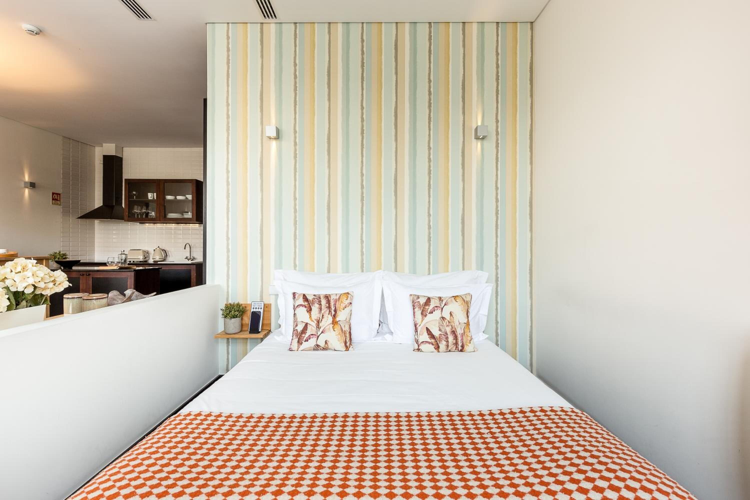 individually decorated, individually furnished, soundproofing