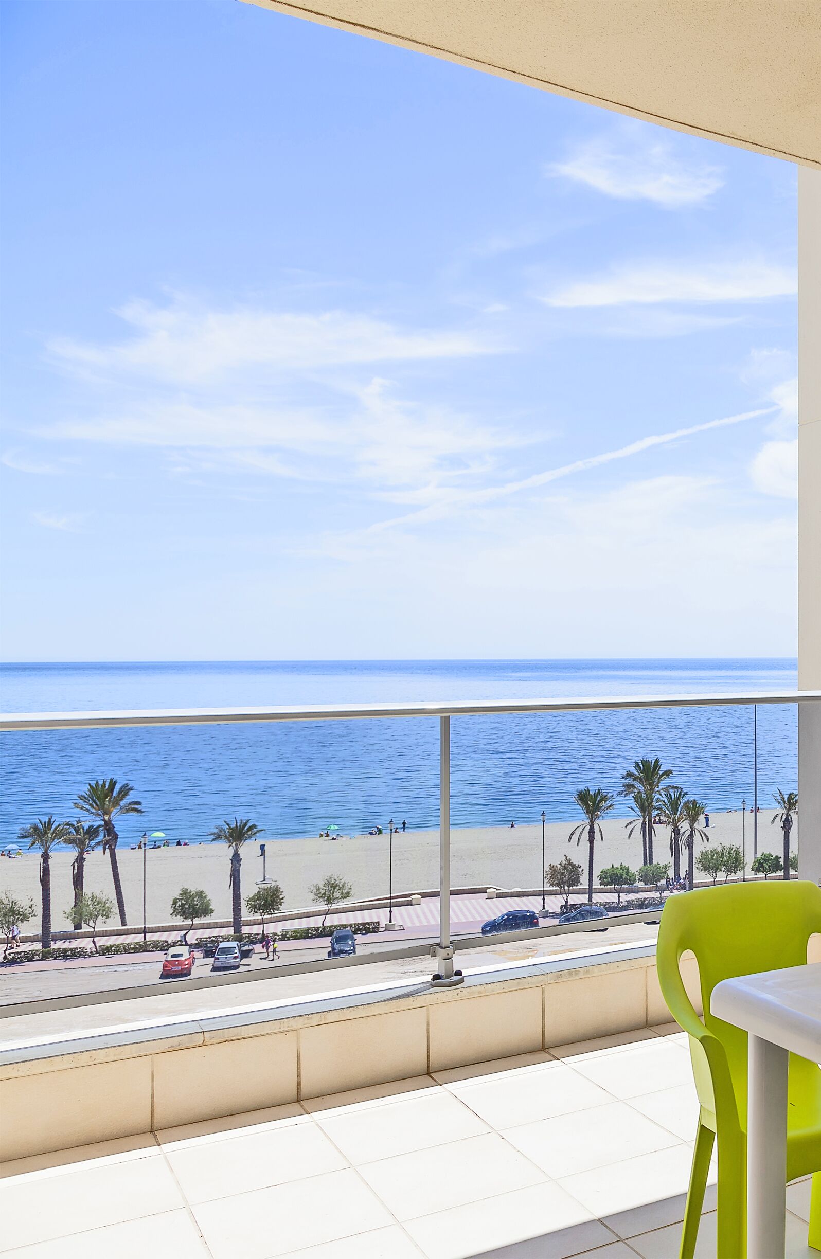 Superior-Apartment, 2 Schlafzimmer | Blick auf die Umgebung