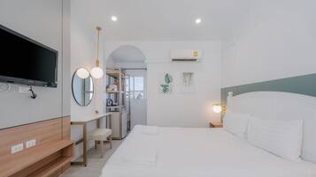 Superior Room (Fourth Floor stairs only)-Not allow check in after 6PM | In-room safe, desk, laptop workspace, free WiFi