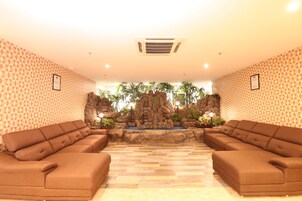 Sitzecke in der Lobby