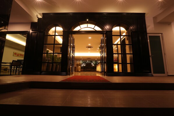Property entrance