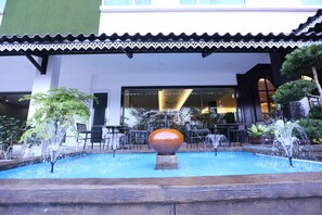 Fountain - 7 Heaven Boutique Hotel (Masai)