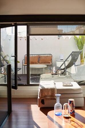 Penthouse | Terrace/patio - Bubusuites (Valencia)