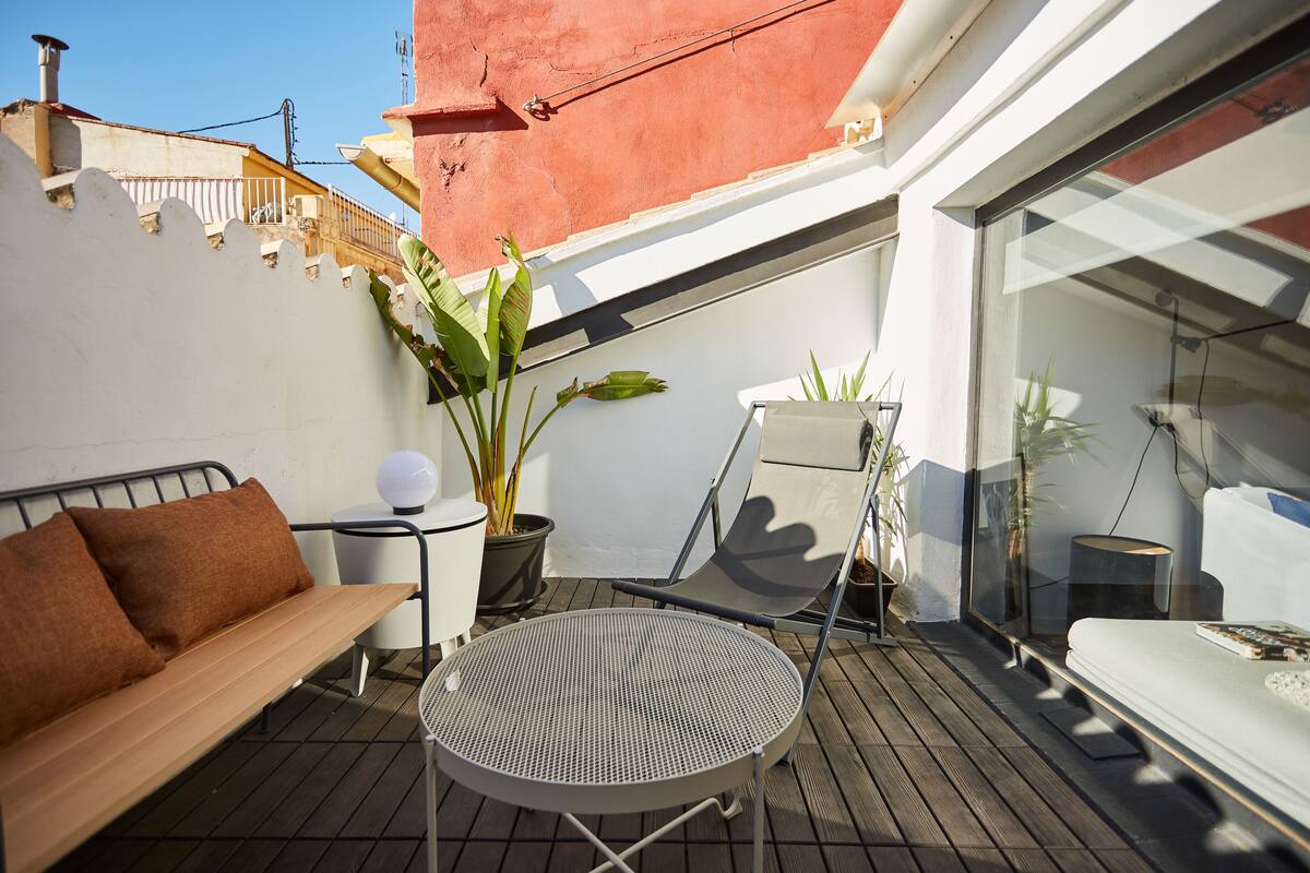Penthouse | Terrasse/Patio