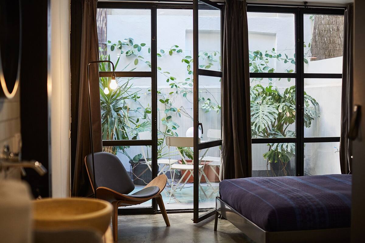 Suite (1) | 1 chambre, literie de qualité supérieure, couette en duvet d'oie