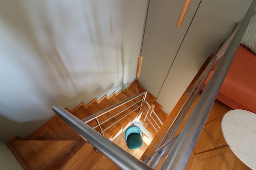 Apartamento superior (Clérigos 3B) | Decoración individual y mobiliario individual