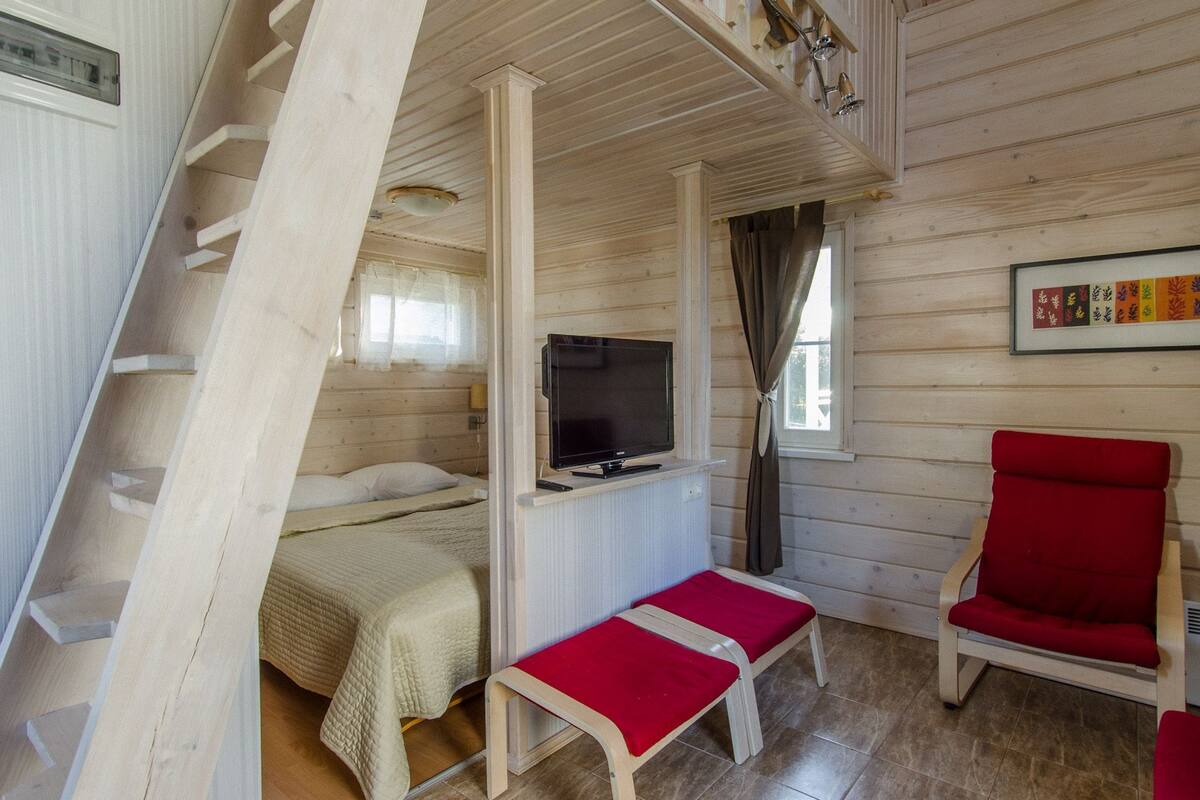 Cottage (4 persons) | Wi-Fi gratis dan seprai linen