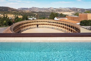 City view from property