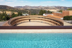 Vistas a la ciudad desde el alojamiento