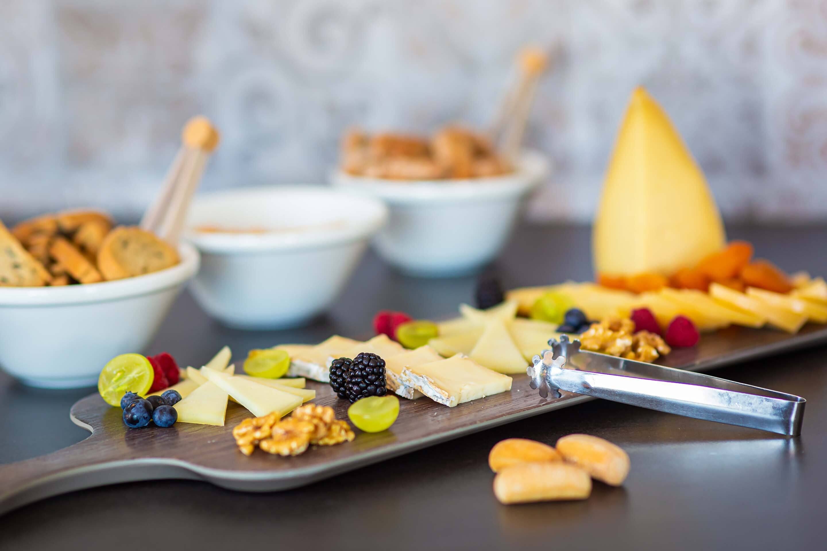 Dagelijks ontbijtbuffet (EUR 21 per persoon)