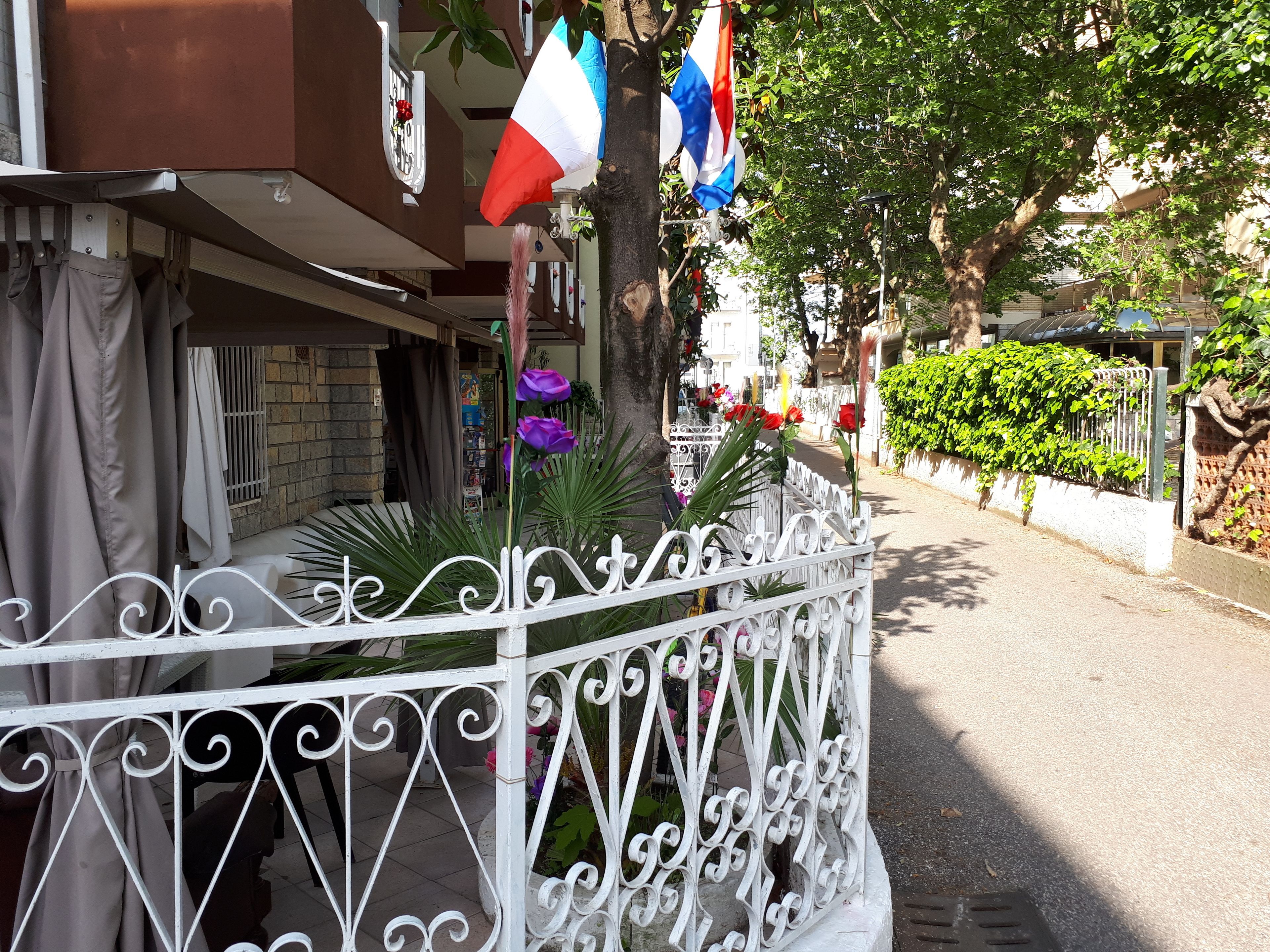 الإطلالة من المنشأة