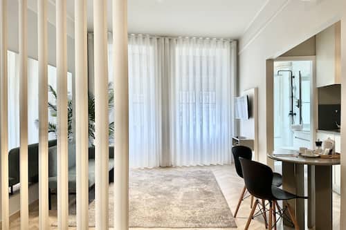 City-Studio (Capela 1) | Ausblick vom Zimmer
