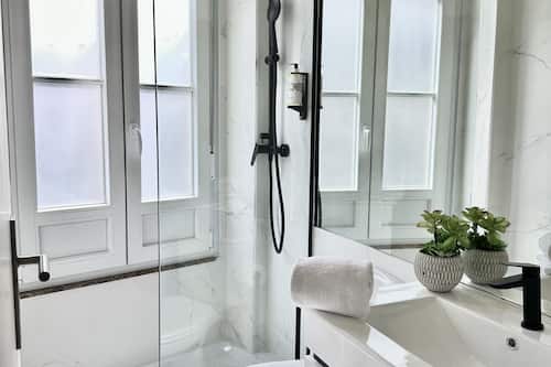 Estudio City (Capela 1) | Baño | Ducha y cabezal de ducha tipo lluvia