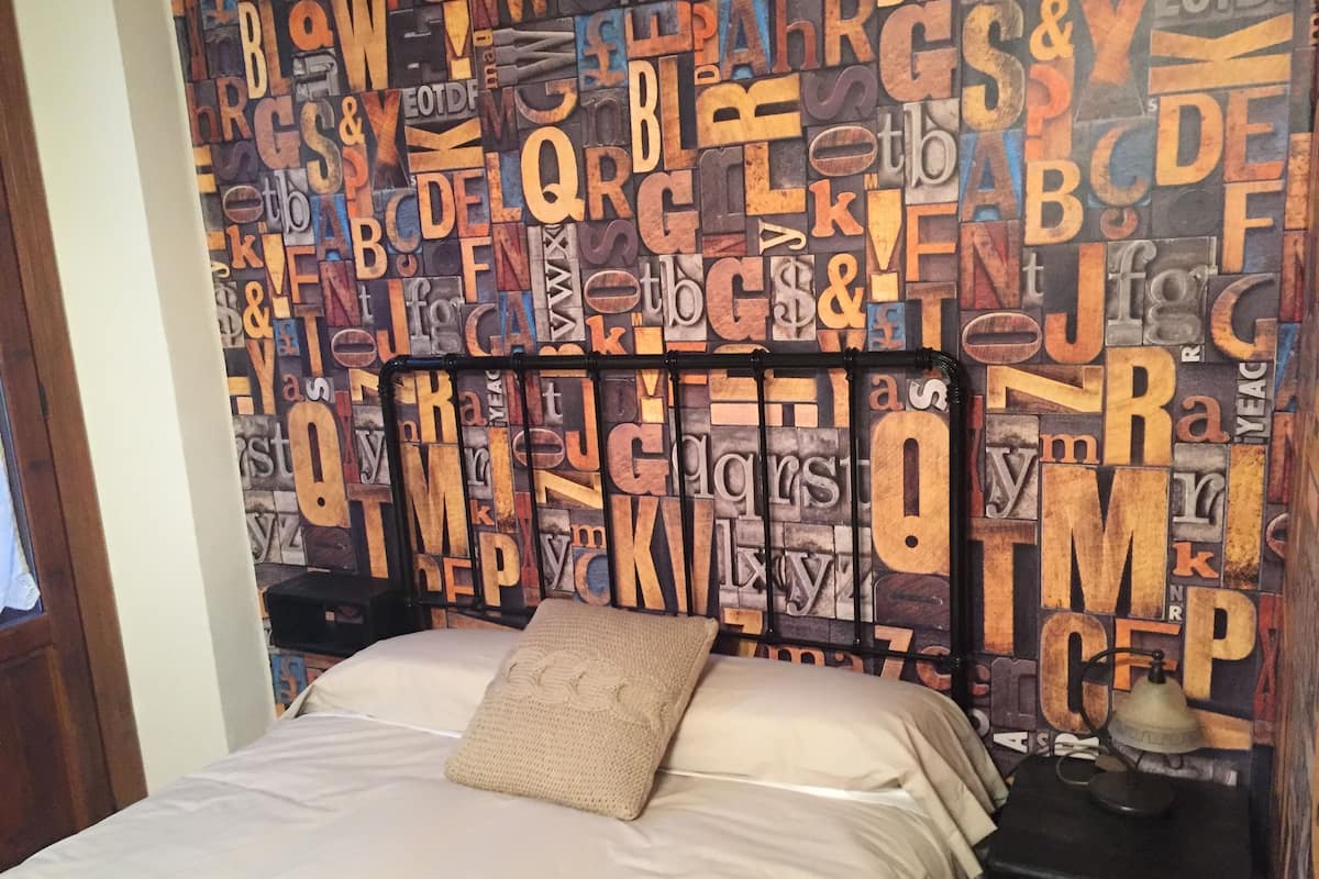 Chambre Double, balcon (Letras)