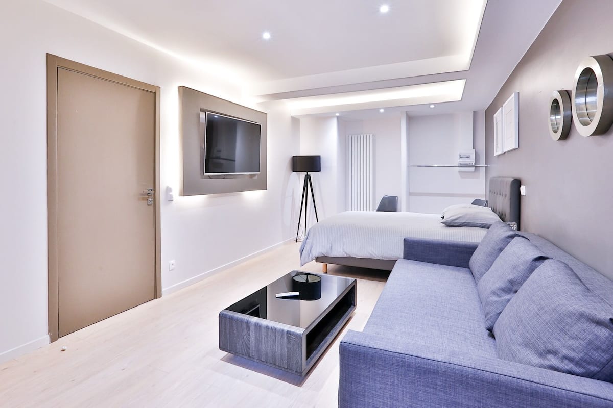 1 habitación, wifi gratis y ropa de cama