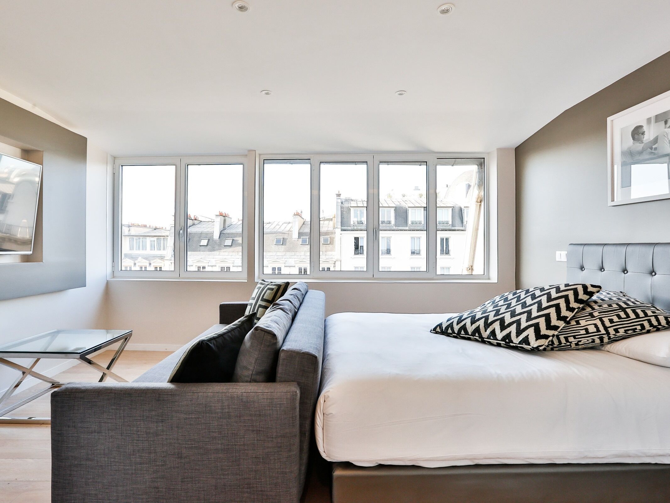 Wifi gratuïta i roba de llit 