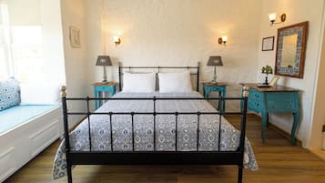 Superior Double Room | Premium bedding, minibar, soundproofing, iron/ironing board