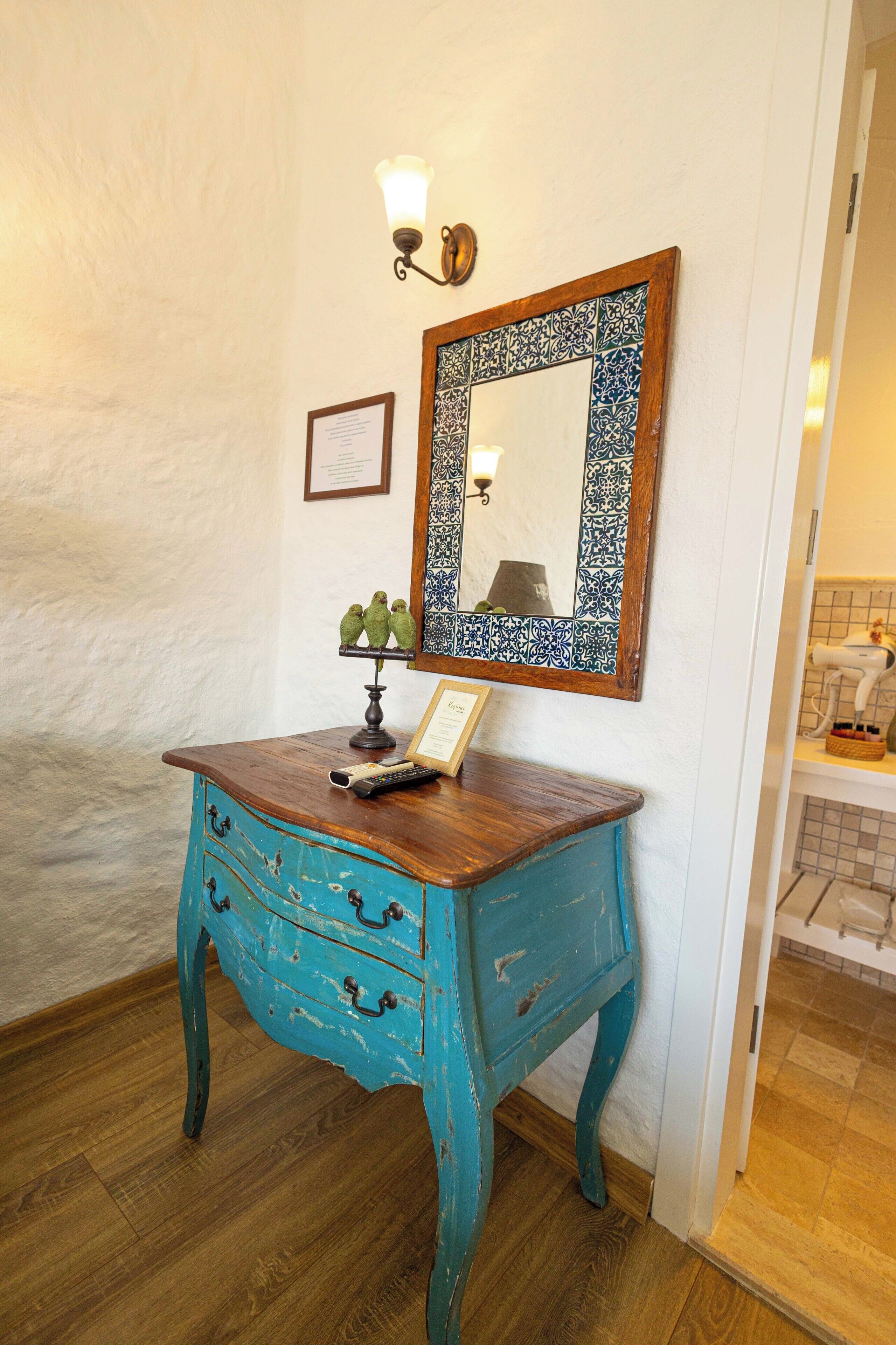 superior double room | premium bedding, minibar, iron/ironing board, free wifi