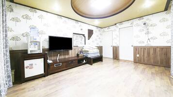 Deluxe Ondol | ห้องเก็บเสียง, Wi-Fi ฟรี