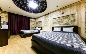 Deluxe Double Twin | Soundproofing, free WiFi - Venus Motel&Pension (Boryeong)
