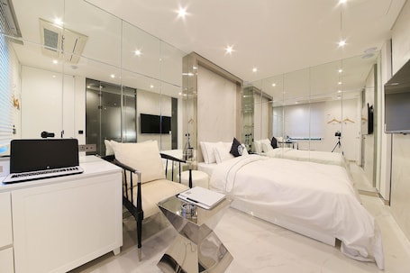 Sistema de insonorización, wifi gratis y ropa de cama