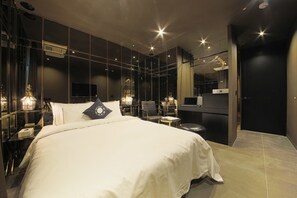 Soundproofing, free WiFi, bed sheets - Hotel Cullinan2 (Seoul)