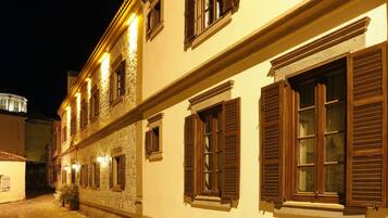 Fassade der Unterkunft