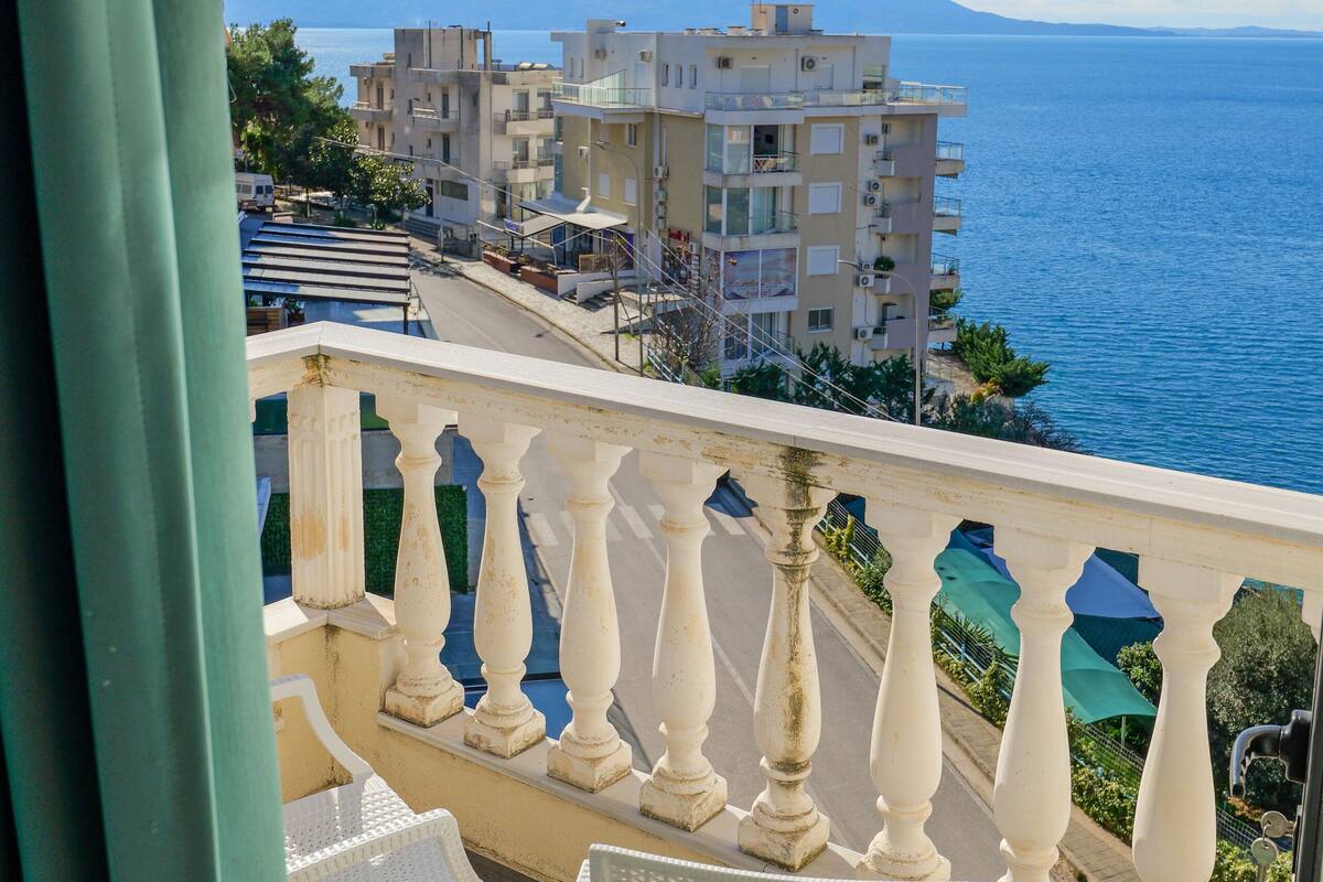 Double Room with Sea View | 무료 WiFi, 침대 시트