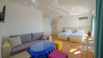 Deluxe Suite | Wifi gratis y ropa de cama