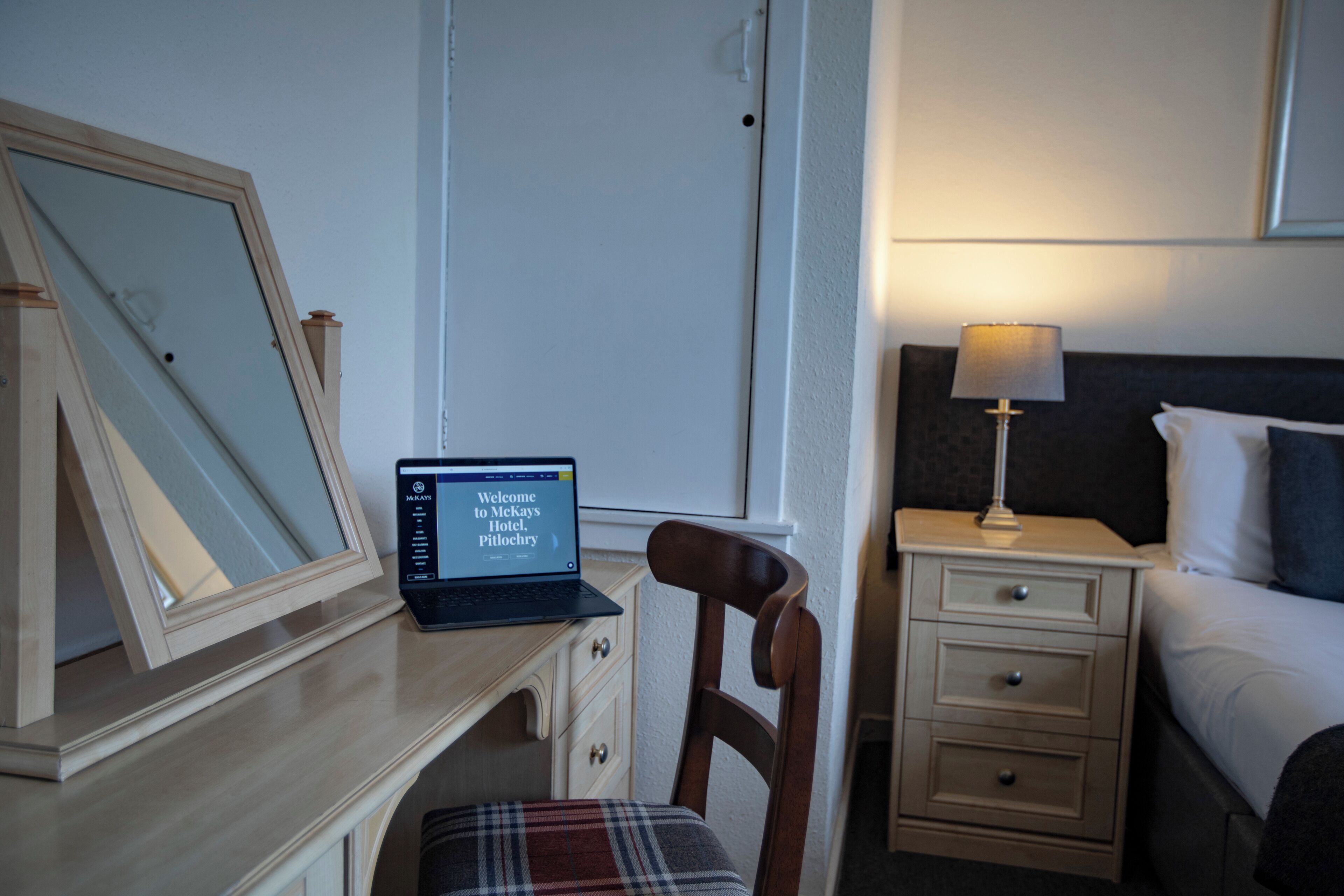 2 bedrooms, premium bedding, individually decorated