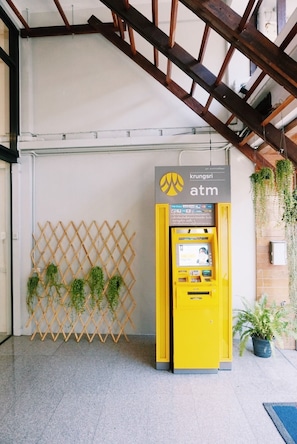 ATM/banking on site - Boon Street Hostel (Bangkok)
