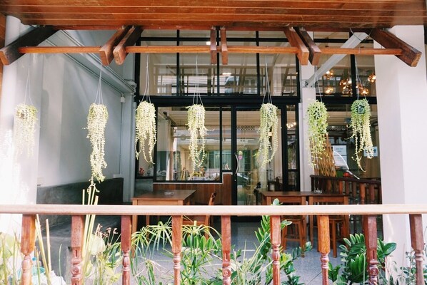 Lobby - Boon Street Hostel (Bangkok)