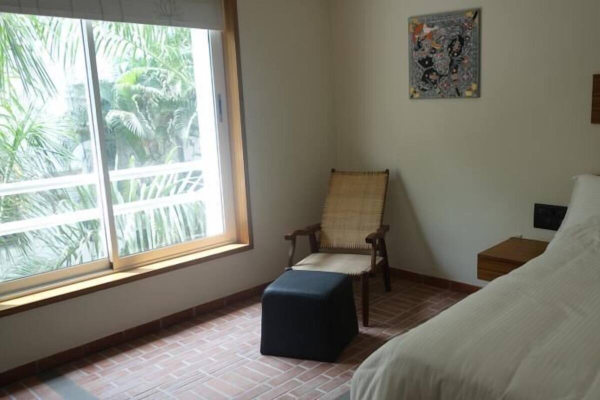 Phòng đôi hoặc 2 giường đơn cơ bản, 2 giường đôi | Bộ đồ giường cao cấp, két bảo mật tại phòng, bàn, phòng cách âm