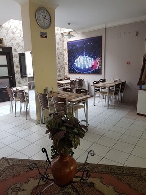 Zona de restauración