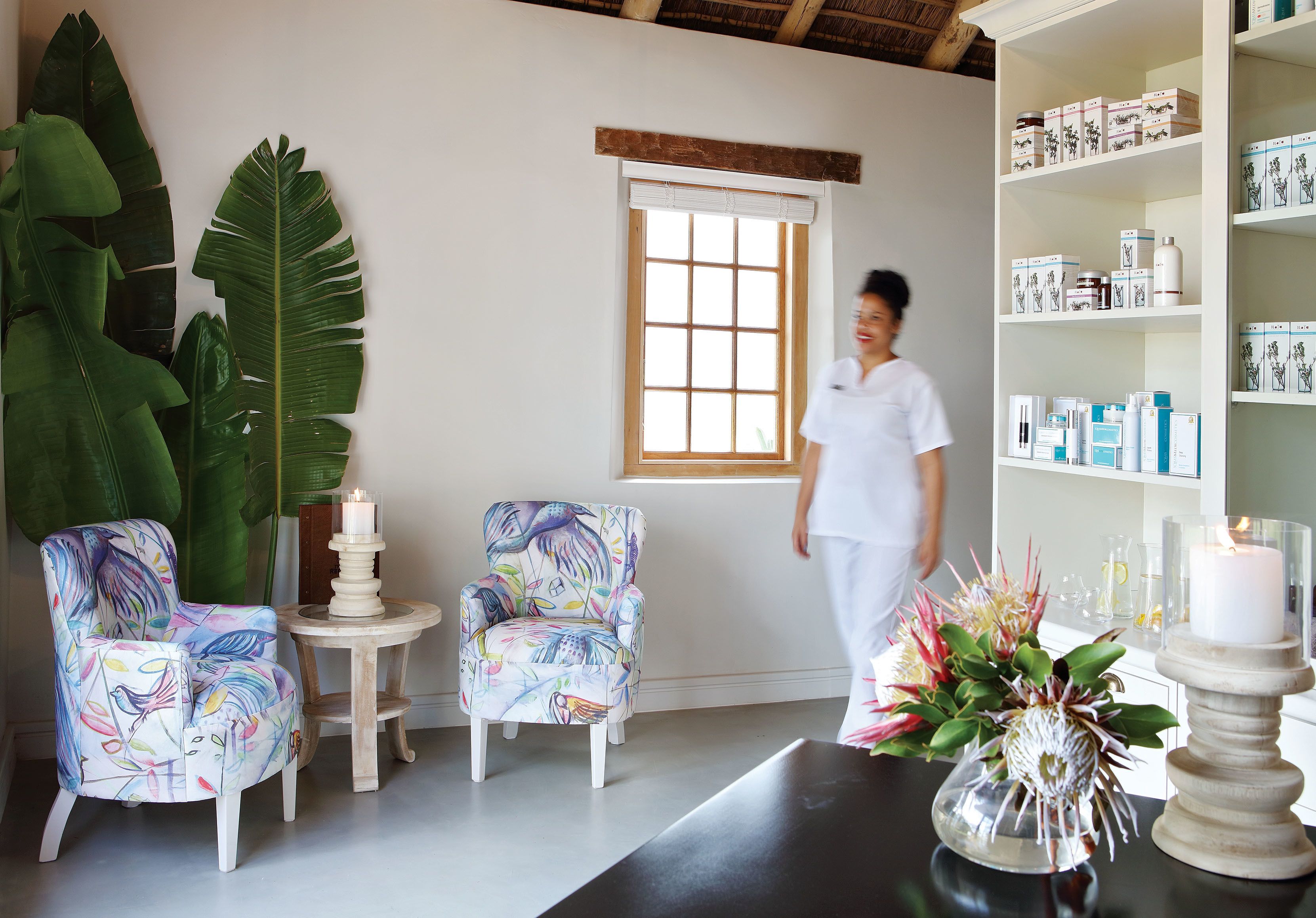 couples treatment room(s), sauna, steam room, hot stone massages