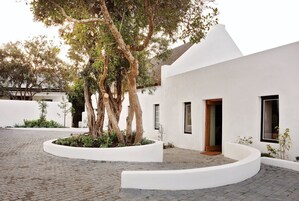 Entrada de la propiedad