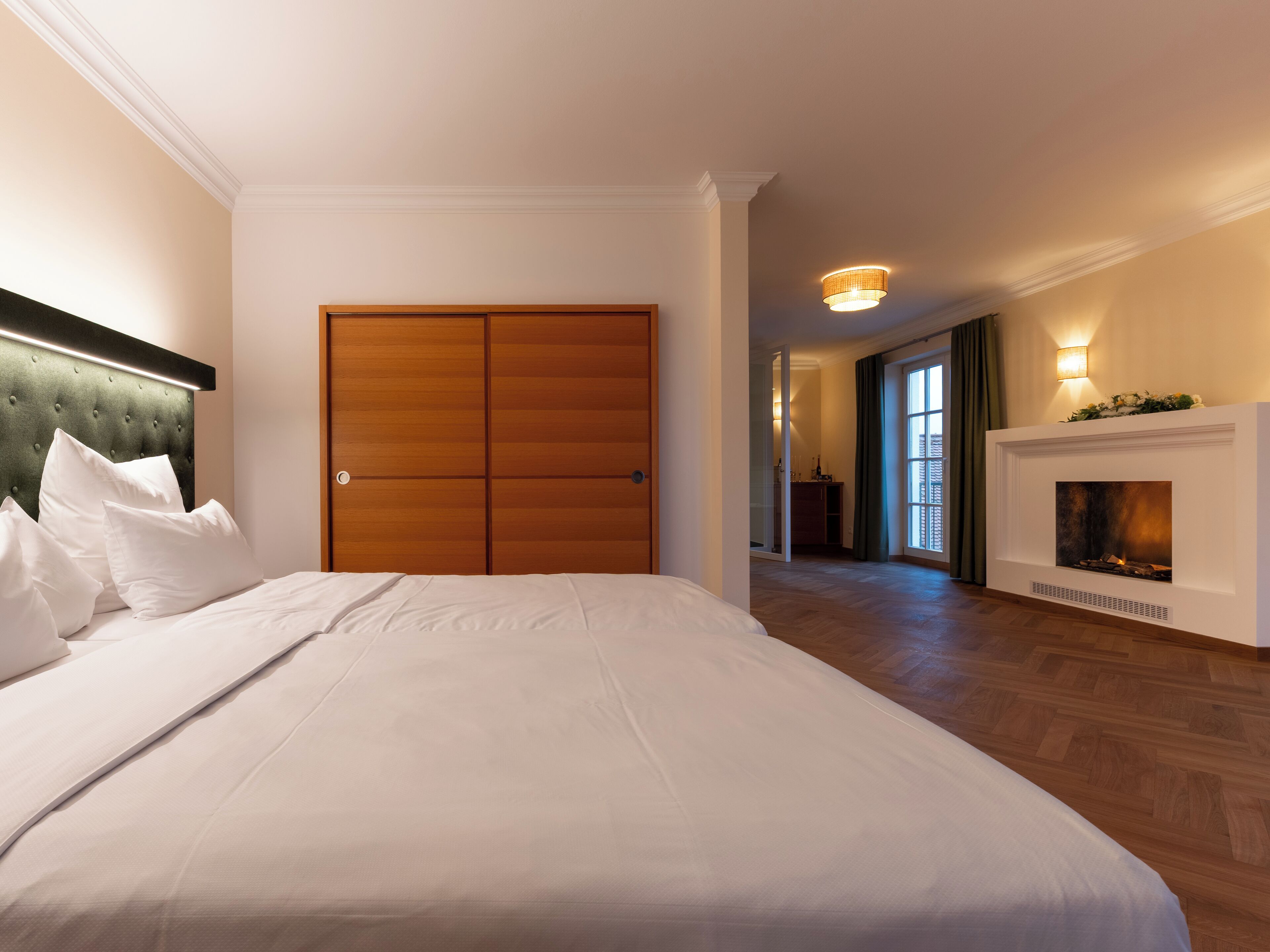 Studio suite, huisdieren niet toegestaan | 1 slaapkamer, hypoallergeen beddengoed, een kluis op de kamer