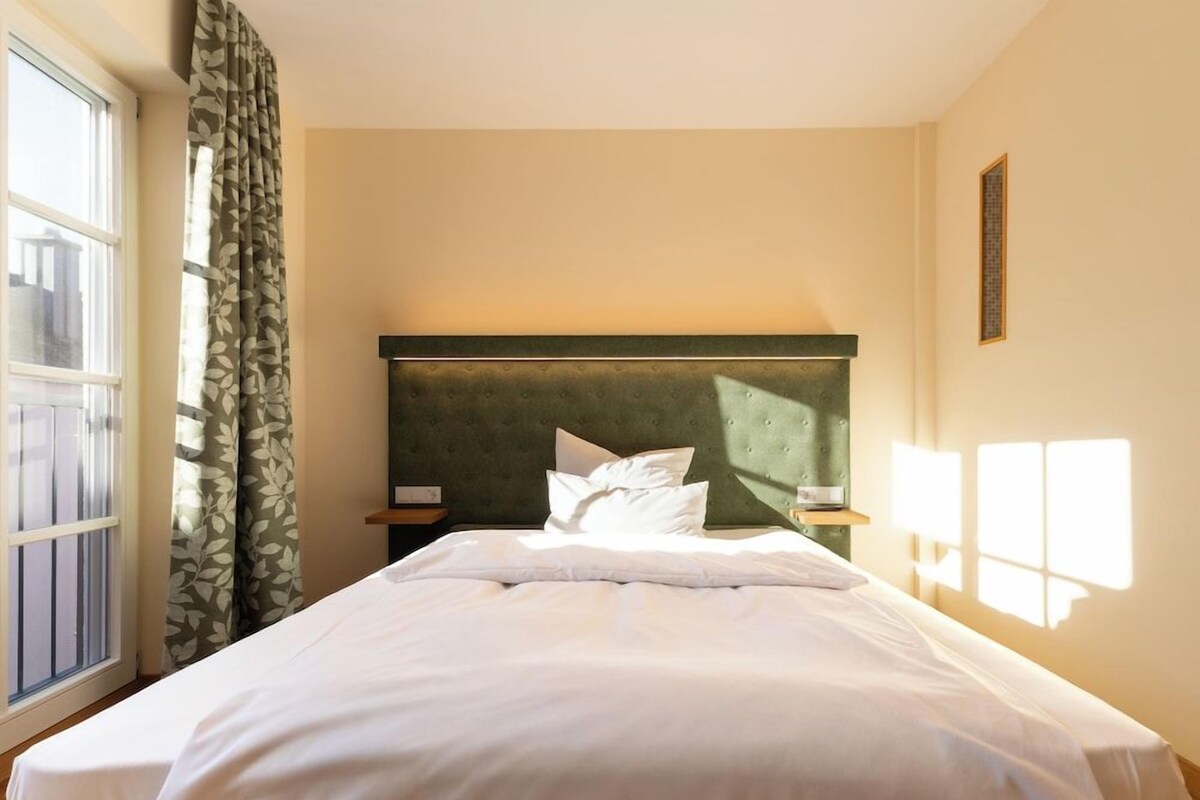 1 slaapkamer, hypoallergeen beddengoed, een kluis op de kamer