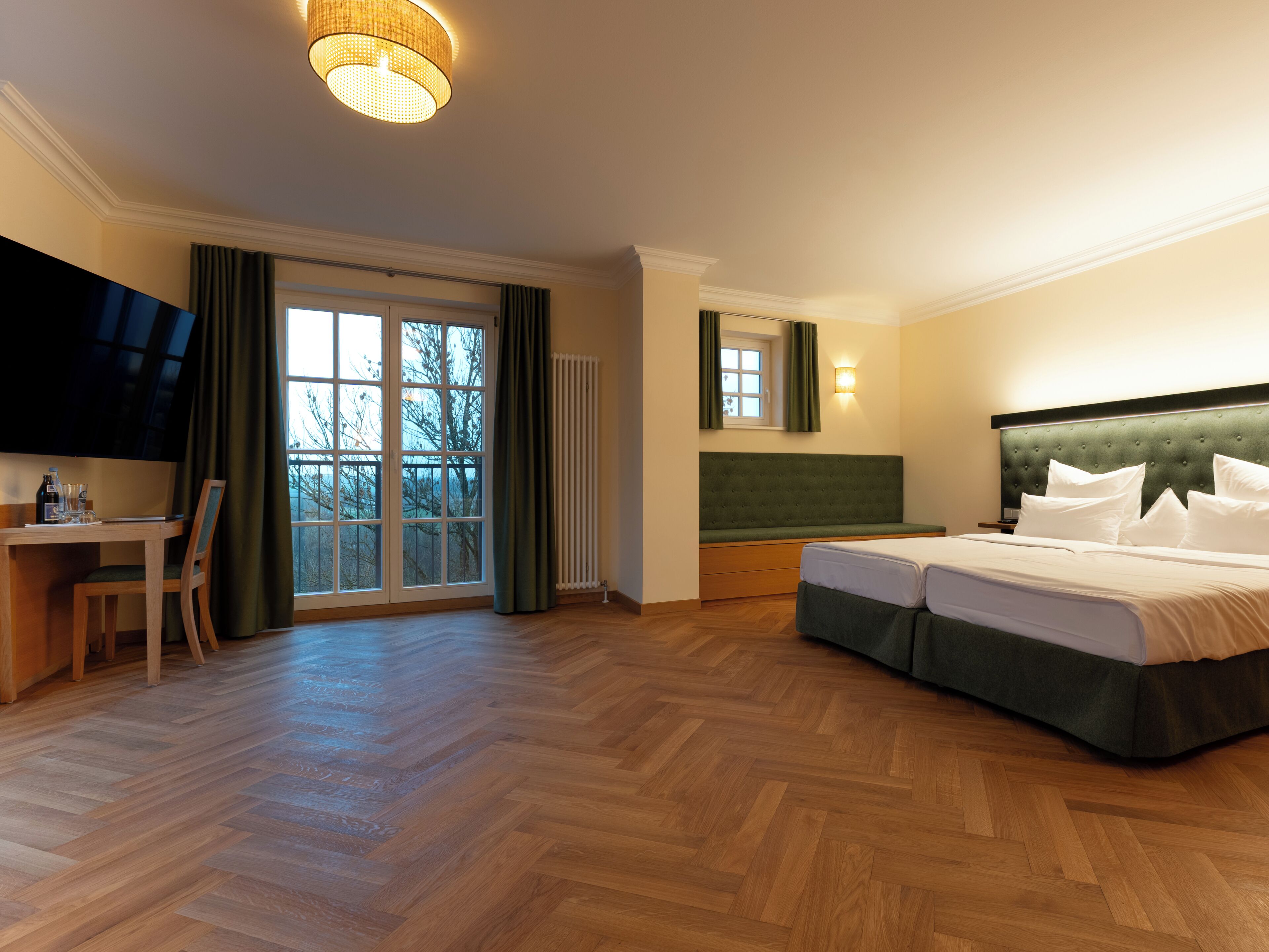 Studiosuite, kjæledyr ikke tillatt | 1 soverom, allergitestet sengetøy, safe på rommet og skrivebord